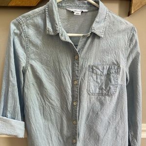 Old Navy Jean Shirt